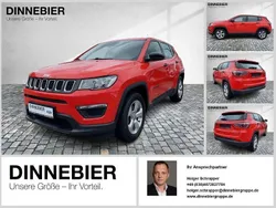 Orange (metallic) Gebraucht 2019 Jeep Compass Sport SUV | 16.990 € (Guter Preis)