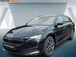 Schwarz Neu 2025 Skoda Octavia SportLine Kombi | 39.588 € (Etwas zu teuer)