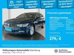 8h aquamarinblau metallic Gebraucht 2023 VW Passat Business Kombi | 27.990 € (Fairer Preis)