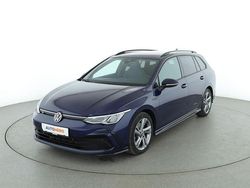 Blau Gebraucht 2021 VW Golf VIII R-line Kombi | 25.270 € (Fairer Preis)