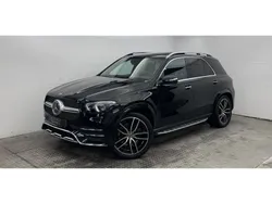 Obsidianschwarz (metallic) Gebraucht 2020 Mercedes GLE400 AMG SUV | 62.399 € (Etwas zu teuer)