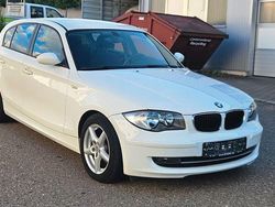 Weiß Gebraucht 2009 BMW 116 Advantage Kleinwagen | 4.499 € (Etwas zu teuer)