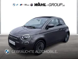 Grau Gebraucht 2021 Fiat 500e Icon Cabrio | 16.790 € (Guter Preis)