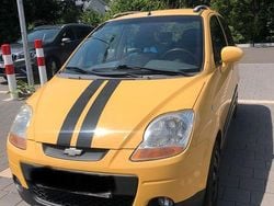 Gelb Gebraucht 2007 Chevrolet Matiz SX Kleinwagen | 1.950 € (Fairer Preis)
