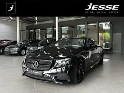Schwarz Gebraucht 2018 Mercedes E200 AMG Cabrio | 34.790 € (Guter Preis)