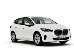 Mineralweiß metallic Gebraucht 2024 BMW 218 Active Tourer Van / Kleinbus | 26.950 € (Superpreis)