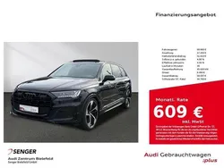 Mythosschwarz metallic Gebraucht 2021 Audi Q7 Ambiente SUV | 68.880 €