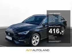 Mitternachtsschwarz Neu 2024 Seat Leon FR Kombi | 35.721 € (Teuer)