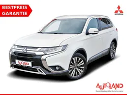 Weiss Gebraucht 2019 Mitsubishi Outlander Diamant Edition SUV | 23.950 € (Teuer)