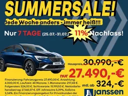 Grau Gebraucht 2022 Renault Arkana R.S. SUV | 27.490 € (Etwas zu teuer)