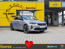Grau Gebraucht 2021 Opel Corsa-e Ultimate Kleinwagen | 16.850 € (Etwas zu teuer)