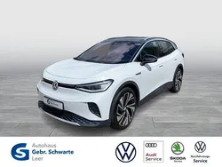 Weiß Gebraucht 2021 VW ID.4 Pro Performance SUV | 27.880 € (Fairer Preis)