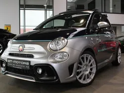 Blau Gebraucht 2018 Abarth 695C Cabrio | 32.500 € (Fairer Preis)