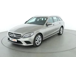 Grau Gebraucht 2019 Mercedes C200 Avantgarde Kombi | 25.600 € (Guter Preis)