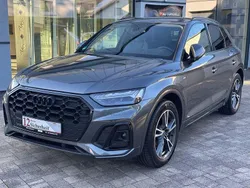 Grau Gebraucht 2022 Audi Q5 S-Line SUV | 29.990 € (Fairer Preis)
