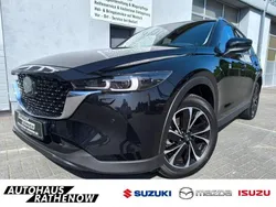 Schwarz Gebraucht 2024 Mazda CX-5 Exclusive-Line SUV | 37.719 € (Fairer Preis)