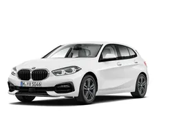 Weiß Gebraucht 2021 BMW 118 Sport Line Kleinwagen | 22.520 € (Etwas zu teuer)