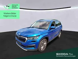 Raceblau metallic Gebraucht 2022 Skoda Kodiaq Ambition SUV | 33.430 € (Fairer Preis)