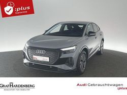 Grau Gebraucht 2022 Audi Q4 e-tron SUV | 26.460 € (Fairer Preis)