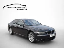 Schwarz Gebraucht 2005 BMW 750 Sport Line Limousine | 9.990 € (Guter Preis)