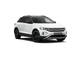 Pure white Neu 2025 VW T-Roc SUV | 35.290 € (Superpreis)