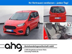 Rot Gebraucht 2019 Ford Tourneo Courier Trend Van / Kleinbus | 11.930 € (Fairer Preis)