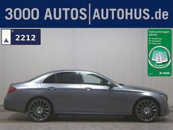 Grau Gebraucht 2020 Mercedes E220 AMG line Limousine | 27.450 € (Fairer Preis)