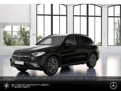 Metalliclack obsidianschwarz Gebraucht 2024 Mercedes GLC300 AMG SUV | 61.450 € (Guter Preis)