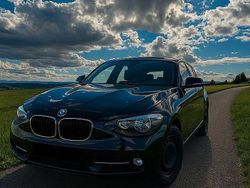 Schwarz Gebraucht 2013 BMW 116 Sport Line Kleinwagen | 7.200 € (Fairer Preis)