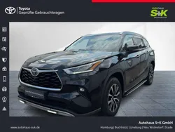 Tiefschwarz mica metallic Gebraucht 2021 Toyota Highlander Luxury SUV | 45.470 € (Fairer Preis)