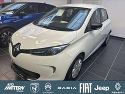 Weiß Gebraucht 2019 Renault Zoe Life Kleinwagen | 7.390 € (Guter Preis)