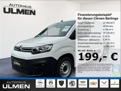 Weiss Gebraucht 2023 Citroën Berlingo Van / Kleinbus | 23.980 € (Fairer Preis)