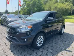 Schwarz Gebraucht 2016 Ssangyong Korando Sapphire SUV | 8.490 € (Guter Preis)