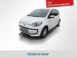 Weiß Gebraucht 2014 VW up! move up! Kleinwagen | 6.490 € (Etwas zu teuer)
