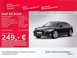Mythosschwarz metallic Gebraucht 2023 Audi A6 Sport Kombi | 39.124 € (Fairer Preis)