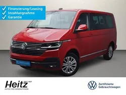 Kirschrot Gebraucht 2022 VW T6.1 Generation Six Van | 47.990 € (Superpreis)
