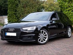 Schwarz Gebraucht 2017 Audi A4 S-Line Kombi | 15.500 € (Fairer Preis)