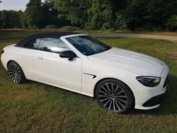 Weiß Gebraucht 2020 Mercedes E220 Cabrio | 41.500 € (Fairer Preis)