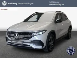 Iridiumsilber metallic Gebraucht 2024 Mercedes EQA300 AMG SUV | 35.900 € (Superpreis)