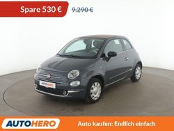 Grau Gebraucht 2017 Fiat 500C Lounge Cabrio | 8.760 € (Fairer Preis)