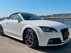 Weiß Gebraucht 2013 Audi TT Roadster Comfort Cabrio | 14.500 € (Teuer)