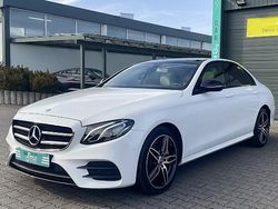 Weiß Gebraucht 2018 Mercedes E400 AMG line Limousine | 38.970 € (Fairer Preis)