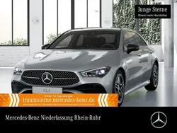 Silber Gebraucht 2024 Mercedes CLA200 AMG Limousine | 38.980 € (Fairer Preis)