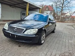 Schwarz Gebraucht 2005 Mercedes S500 Limousine | 5.970 € (Superpreis)