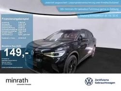 Schwarz Gebraucht 2022 VW ID.4 Pure SUV | 23.340 € (Guter Preis)