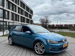 Blau Gebraucht 2014 VW Golf VII Kleinwagen | 8.500 € (Fairer Preis)