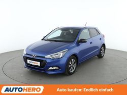 Blau Gebraucht 2018 Hyundai i20 Passion Kleinwagen | 9.020 € (Fairer Preis)