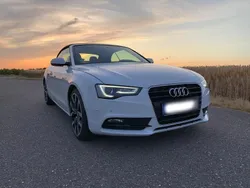 Weiß Gebraucht 2013 Audi A5 Cabriolet S-Line Cabrio | 13.900 € (Fairer Preis)