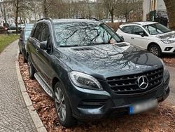 Grau Gebraucht 2015 Mercedes ML250 SUV | 16.000 € (Guter Preis)