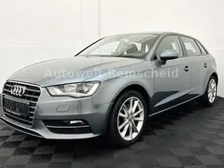 Grau Gebraucht 2013 Audi A3 Sportback Ambition Limousine | 10.999 € (Fairer Preis)